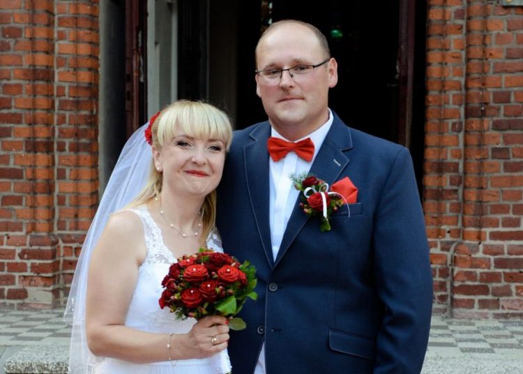 Marta i Sławek. Sto lat Młodej Parze!