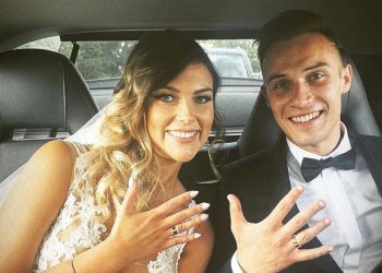 Nikola i Adrian. Samych pięknych dni!