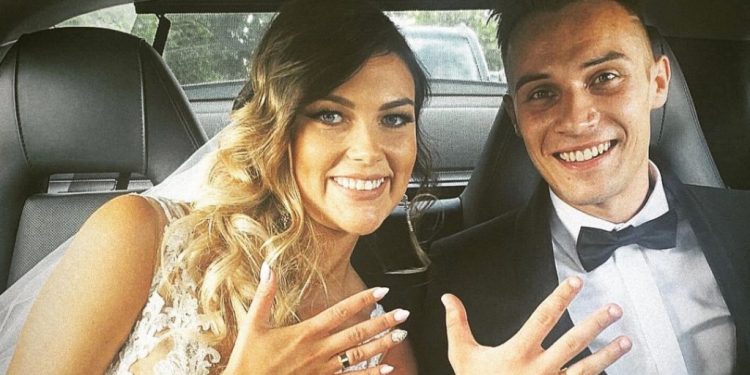 Nikola i Adrian. Samych pięknych dni!