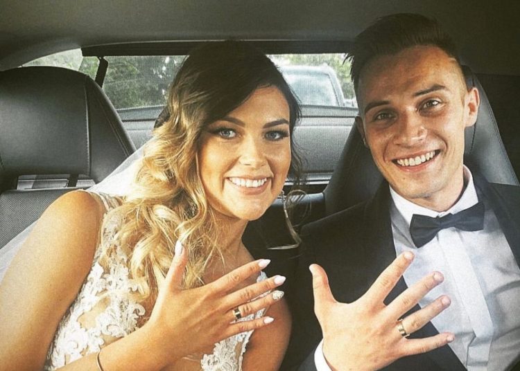 Nikola i Adrian. Samych pięknych dni!