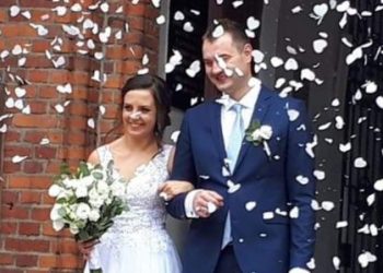 Marta i Tomasz. Wszystkiego najlepszego!