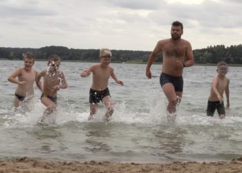 Pogoda nie dopisała, ale zawody się odbyły FILM