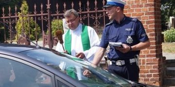 Ze św. Krzysztofem na drodze ZDJĘCIA