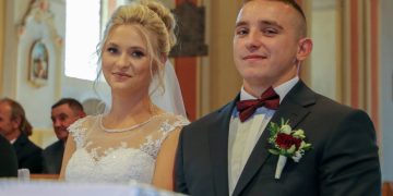 Justyna i Przemysław. Gratulujemy!