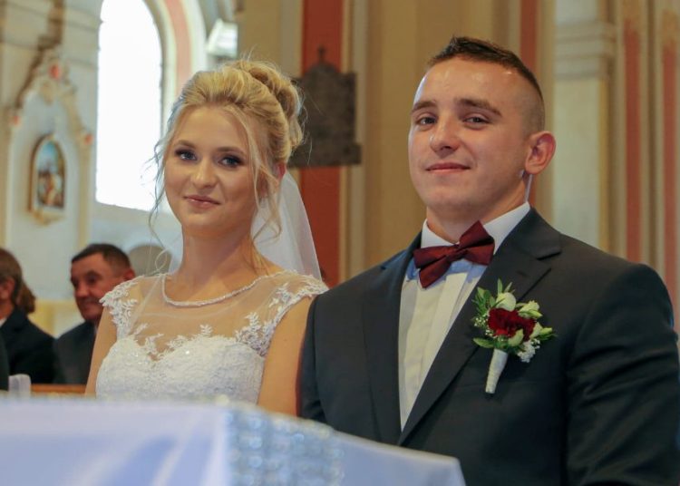 Justyna i Przemysław. Gratulujemy!