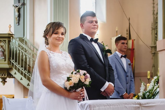 Paulina i Mateusz. Sto lat Młodej Parze!