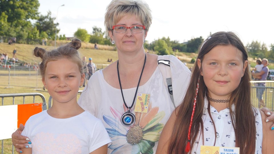 Zagórów powitał lato!