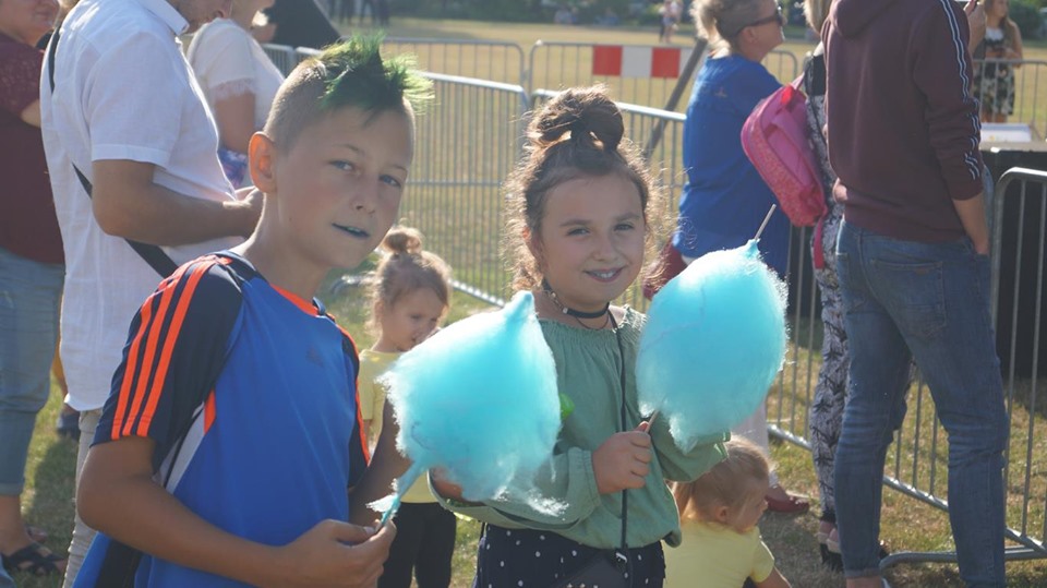 Zagórów powitał lato!