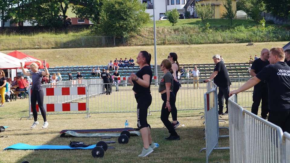 Zagórów powitał lato!