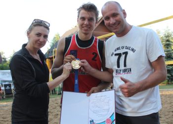 Grał w Naprusewie i Przybrodzinie jedzie na Final Six