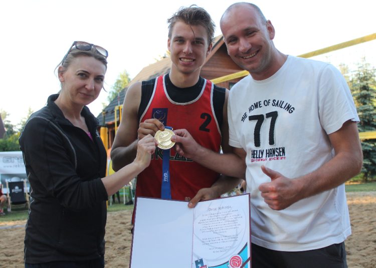 Grał w Naprusewie i Przybrodzinie jedzie na Final Six