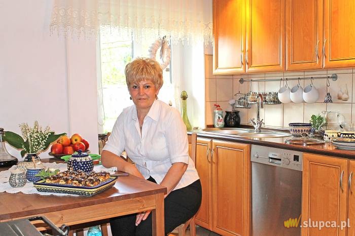 Dom, w którym zawsze pachnie ciastem