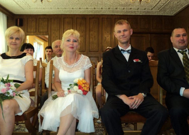 Małgorzata i Tomasz. Wszystkiego, co najlepsze!