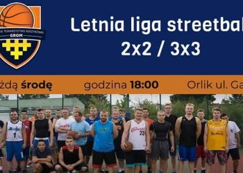 Druga odsłona Letniej Ligi Streetballu