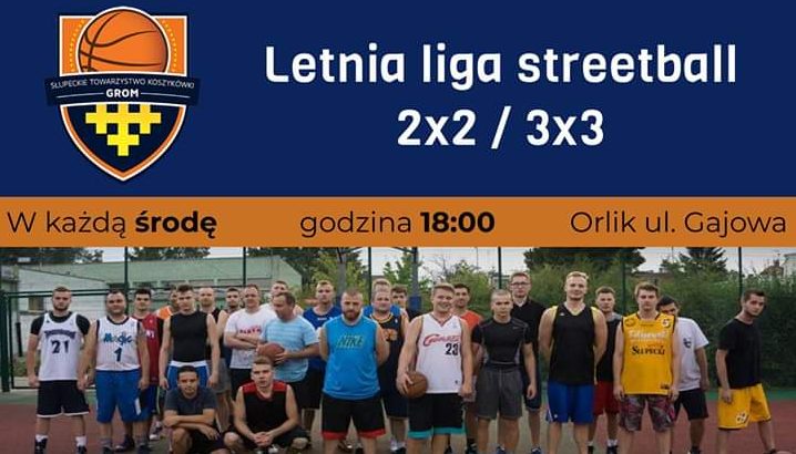 Druga odsłona Letniej Ligi Streetballu