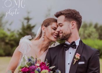 Martyna i Maciej. Najlepsze życzenia!