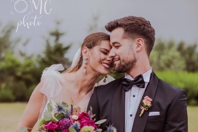 Martyna i Maciej. Najlepsze życzenia!