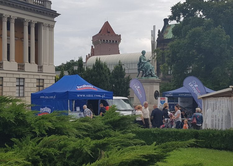 Powiatowa promocja na święcie policji