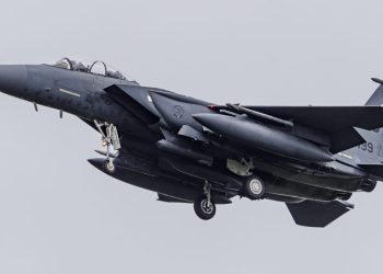 F-35 wylądowały w Powidzu