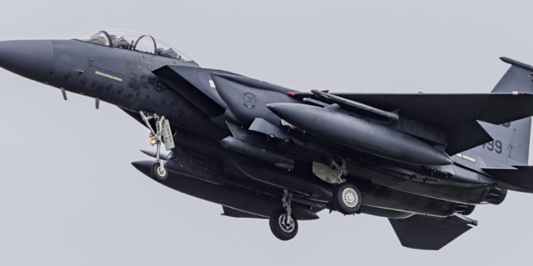 F-35 wylądowały w Powidzu