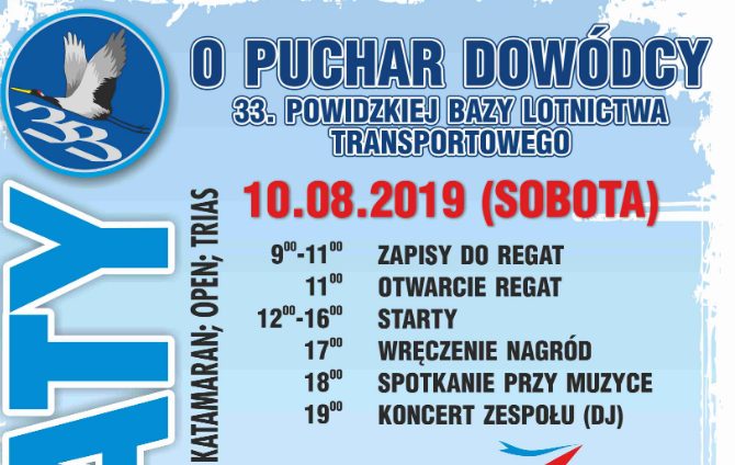 Regaty o puchar dowódcy 33. Bazy