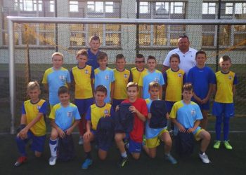 Młodzicy SKP z nowym sprzętem sportowym