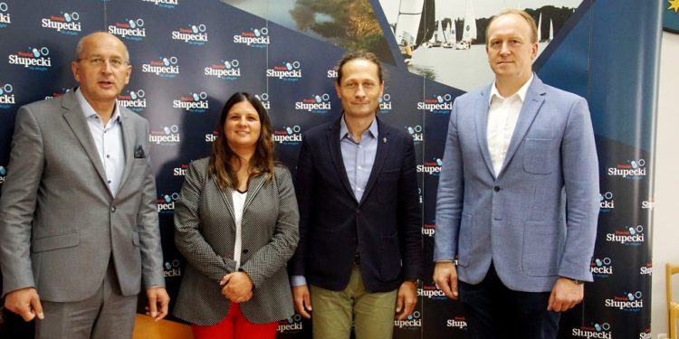 Wizyta starostów z Jarocina, Koła i Międzychodu