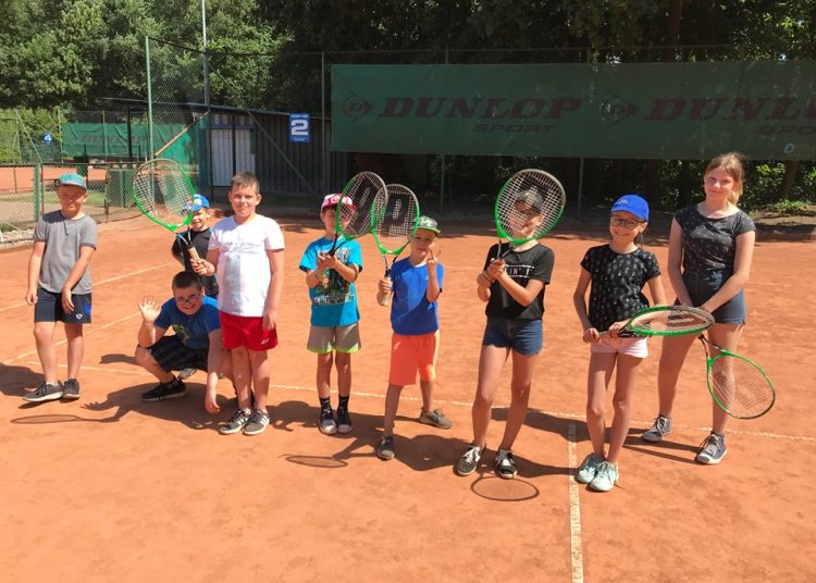 Tenisowe półkolonie