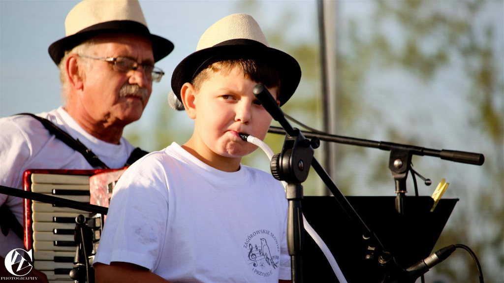 Zagórów powitał lato!