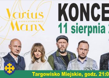 Varius Manx zagra w Słupcy