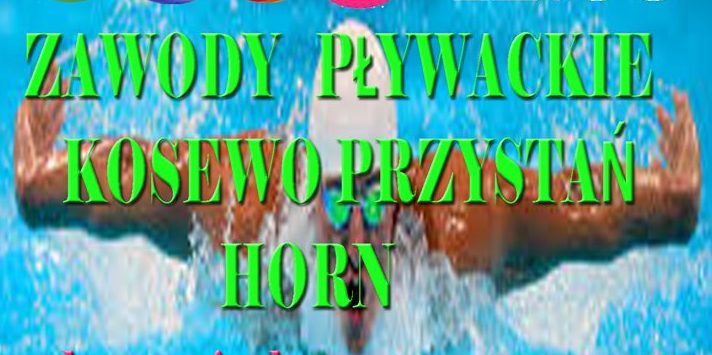 Zapraszają na pływackie zawody