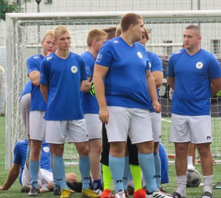 Zagrali w Mistrzostwach Polski 6stek