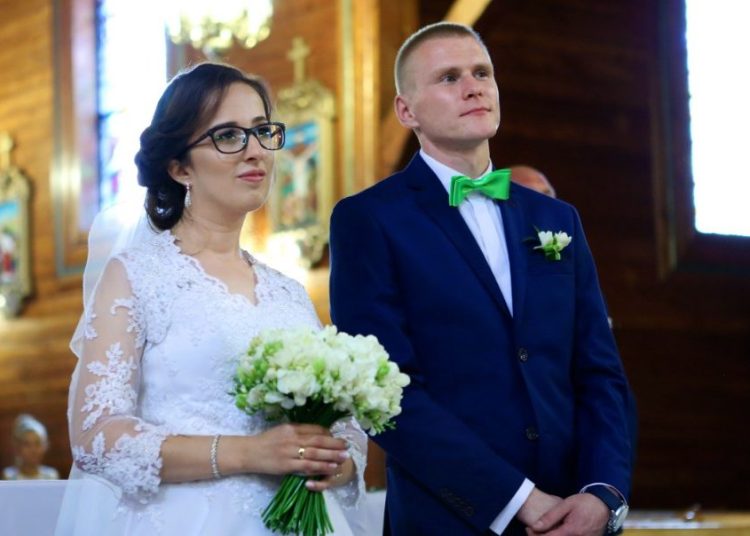 Dominika i Tomasz. Gratulujemy!