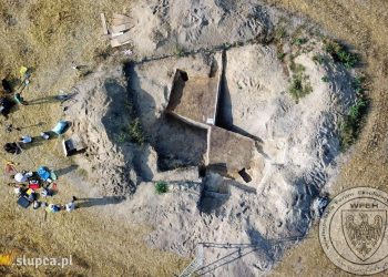 W Rękawczynie odkryli ceramikę z X wieku