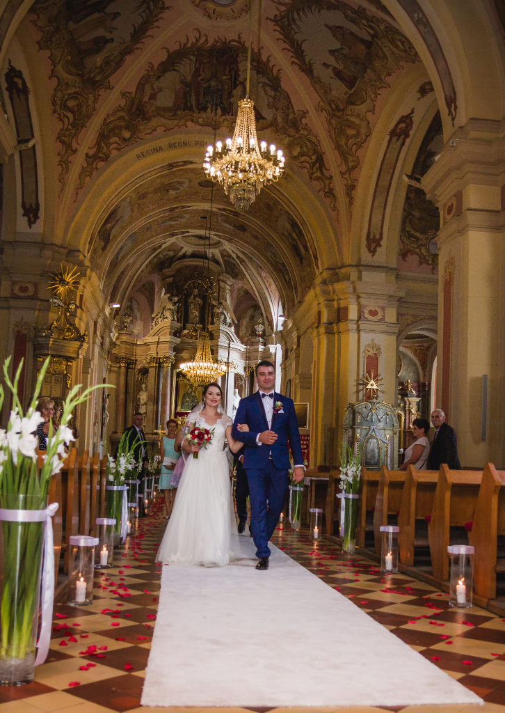 Dominika i Artur. Gratulujemy!