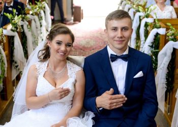 Karolina i Rafał. Samych pięknych dni!