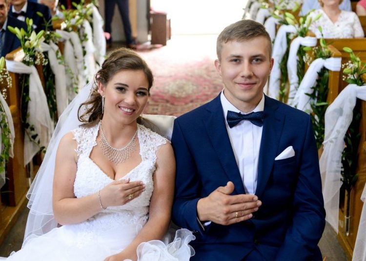 Karolina i Rafał. Samych pięknych dni!
