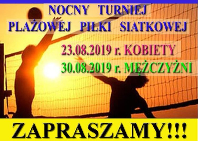 Nocna plażówka z MOSiRem