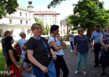 Cienińscy seniorzy w Krakowie