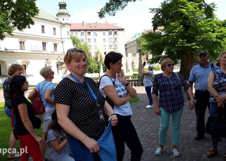 Cienińscy seniorzy w Krakowie