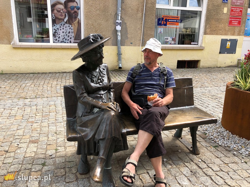 „Słupca moje miasto” wisiało w każdym porcie