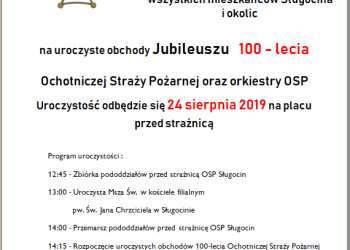 Jubileusz w Sługocinie