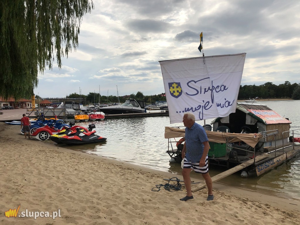 „Słupca moje miasto” wisiało w każdym porcie