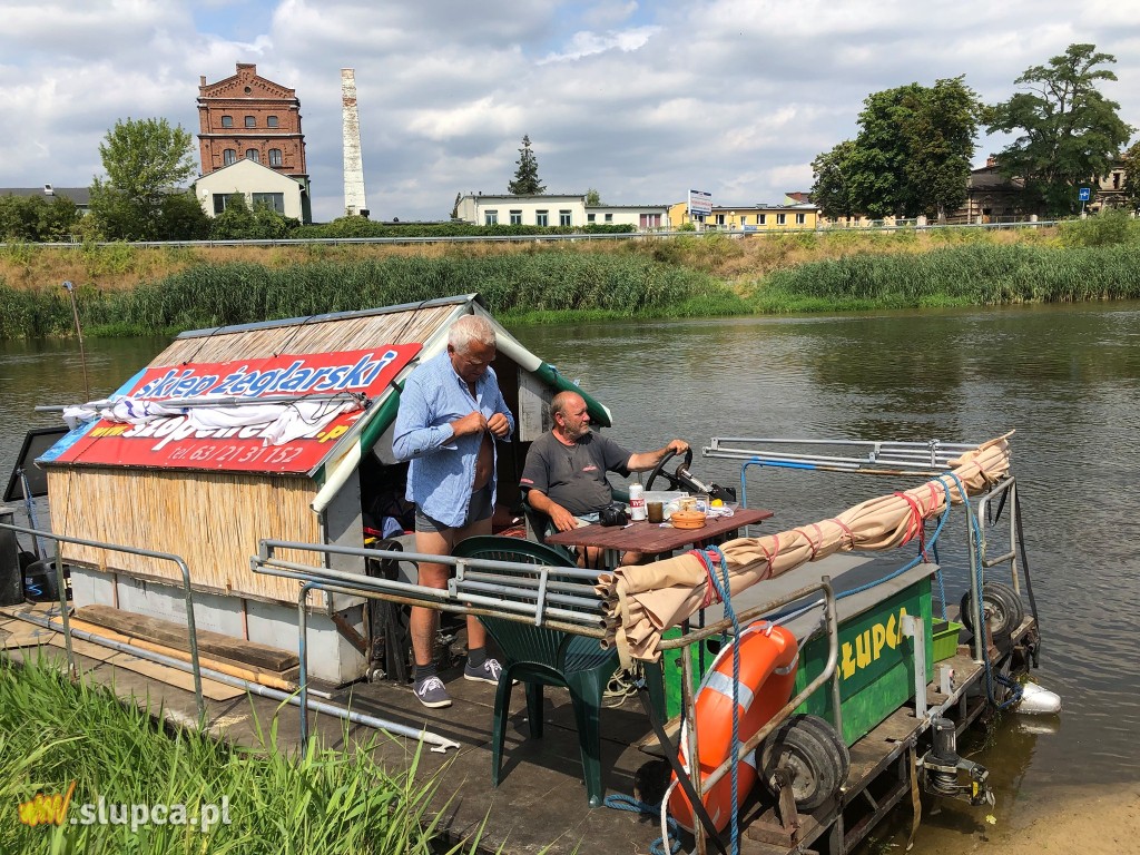 „Słupca moje miasto” wisiało w każdym porcie