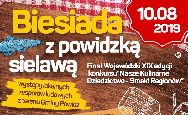 Biesiada z powidzką sielawą