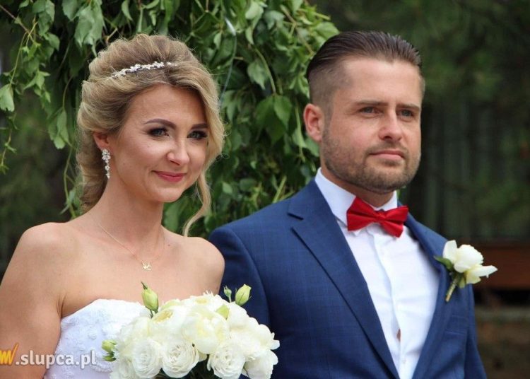 Kasia i Tomek. Samych pięknych dni!