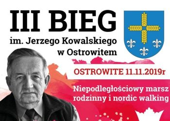 Ostrowite: Bieg będzie, ale później