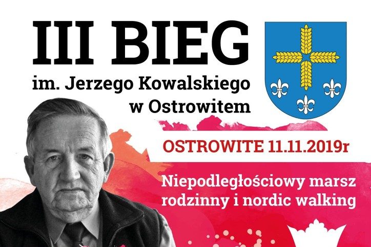 Ostrowite: Bieg będzie, ale później