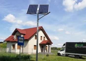 Siedem nowych lamp solarnych
