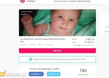 Powidz: Zbierają na leczenie Julki